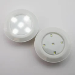 Arlec 2 Pack Round LED Push Lights 15 Arlec 2 Pack Round LED Push Lights -Cheap Deco Casa Store 12823654 1155007580044954
