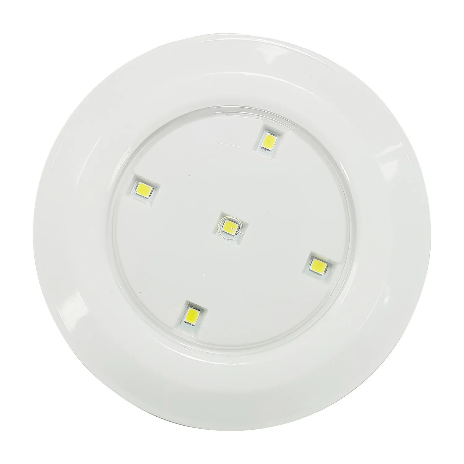 Arlec 2 Pack Round LED Push Lights 2 Arlec 2 Pack Round LED Push Lights - Image 2