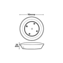 Arlec 2 Pack Round LED Push Lights 18 Arlec 2 Pack Round LED Push Lights -Cheap Deco Casa Store 12823654 1265007580176534