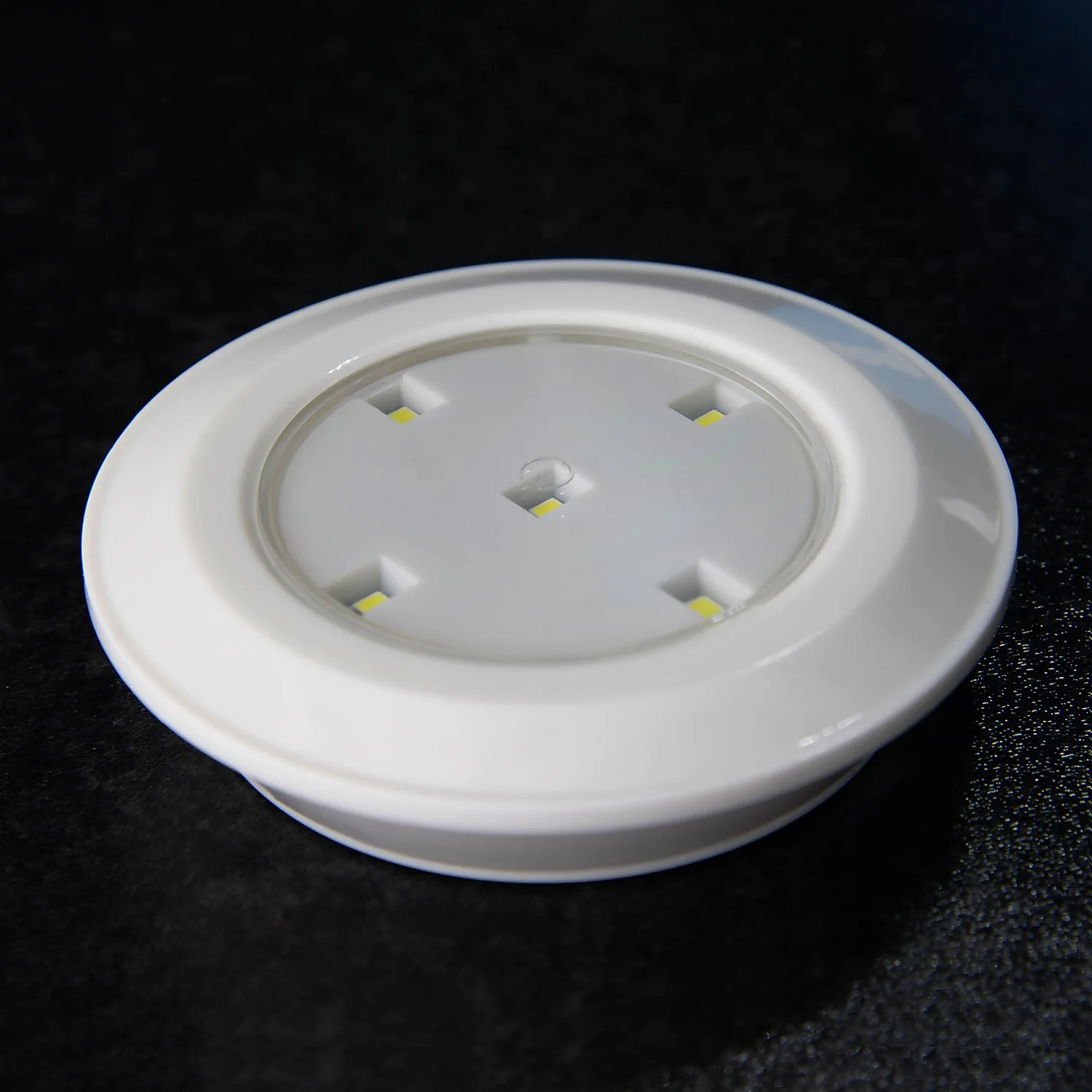 Arlec 2 Pack Round LED Push Lights 8 Arlec 2 Pack Round LED Push Lights - Image 8