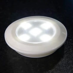 Arlec 2 Pack Round LED Push Lights 16 Arlec 2 Pack Round LED Push Lights -Cheap Deco Casa Store 12823654 2375007580096899