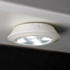 Arlec 2 Pack Round LED Push Lights