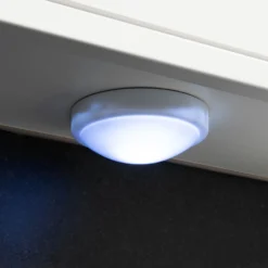 Cheap Deco Casa Store 7 Arlec Round LED Push Light