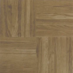 None Cross Wood Vinyl Floor Tiles