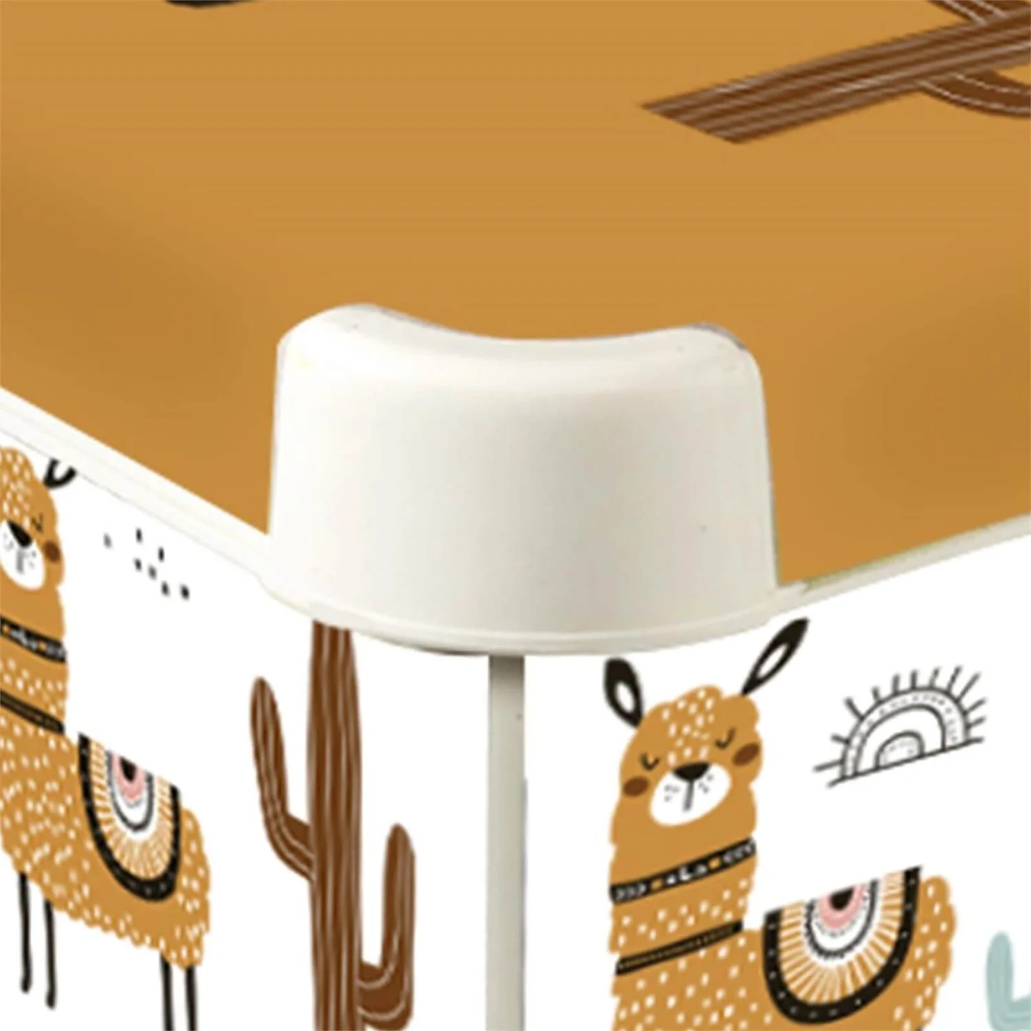 Curver Stockholm Llama Plastic Deco Storage Box - Multi-Coloured - 22L 5 Curver Stockholm Llama Plastic Deco Storage Box - Multi-Coloured - 22L - Image 5