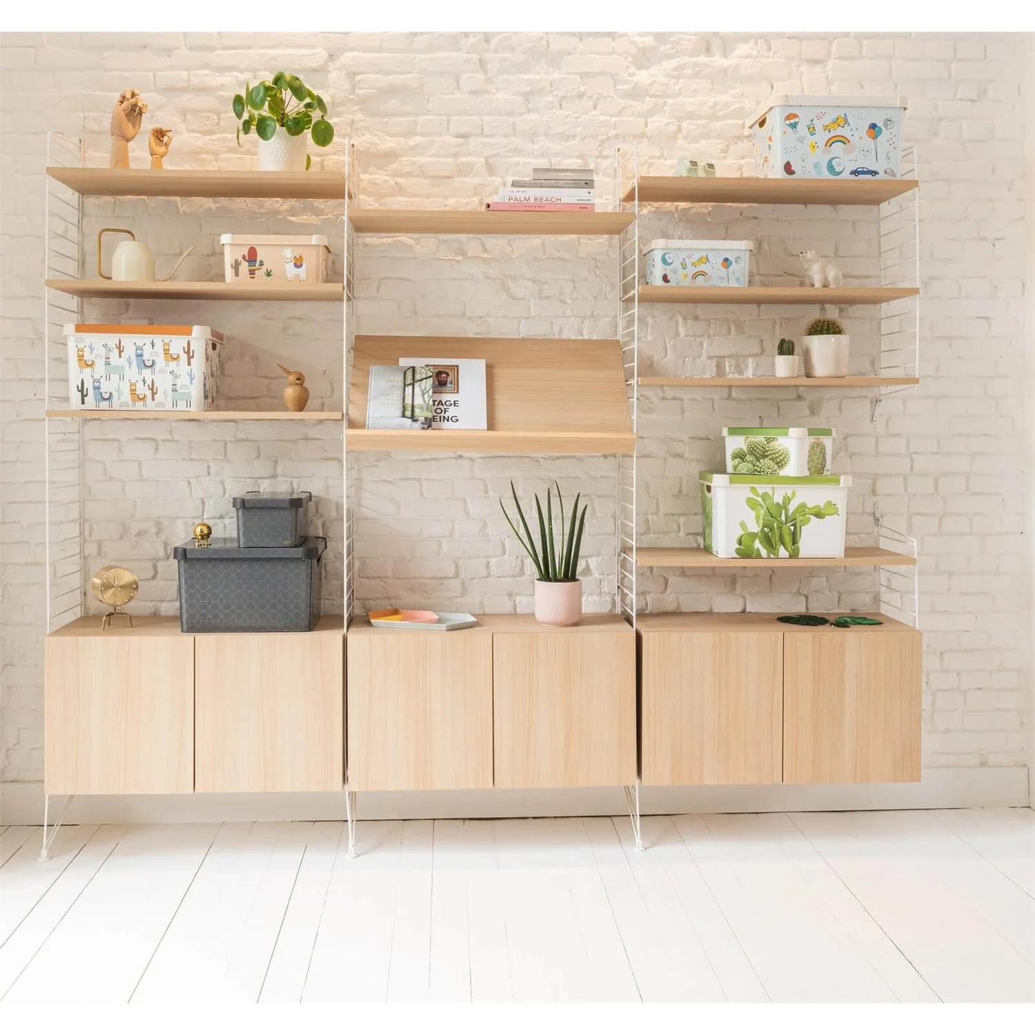 Curver Stockholm Llama Plastic Deco Storage Box - Multi-Coloured - 22L 7 Curver Stockholm Llama Plastic Deco Storage Box - Multi-Coloured - 22L - Image 7