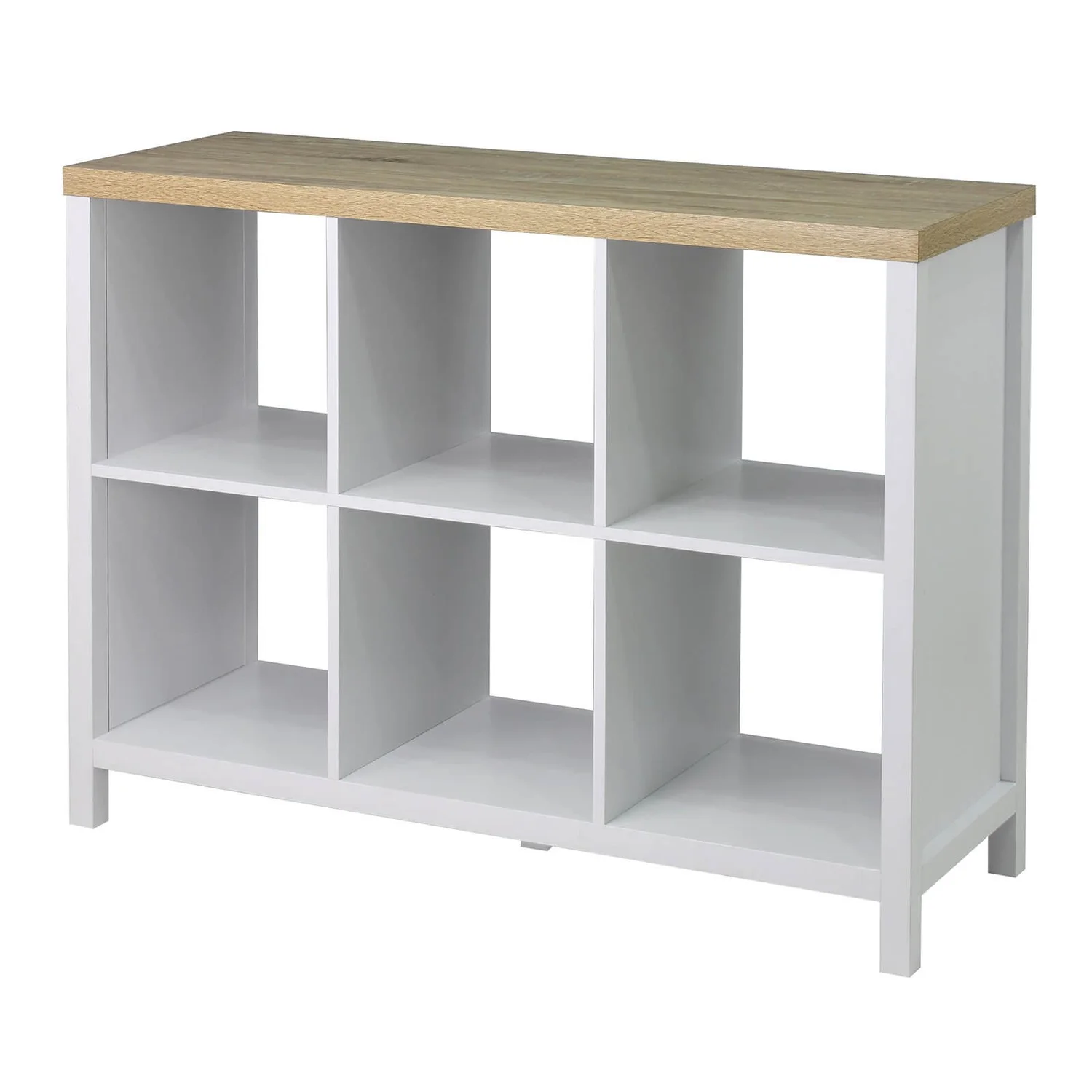 Clever Cube 2x3 Storage Unit With Legs - White 1 Clever Cube 2x3 Storage Unit With Legs - White