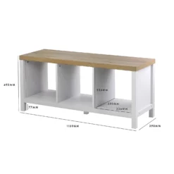 Clever Cube 1x3 Storage Unit With Legs - White 15 Clever Cube 1x3 Storage Unit With Legs - White -Cheap Deco Casa Store 12824159 1165052927610062