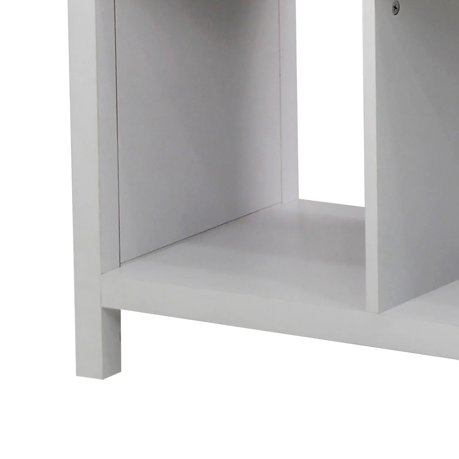 Clever Cube 1x3 Storage Unit With Legs - White 7 Clever Cube 1x3 Storage Unit With Legs - White - Image 7