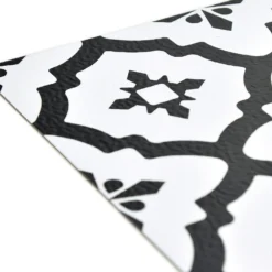 None FloorPops Peel And Stick Self Adhesive Floor Tiles - Comet -Cheap Deco Casa Store 12824193 1994914862914189