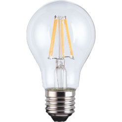 TCP Filament Classic 60W ES Clear Light Bulb - 3 Pack