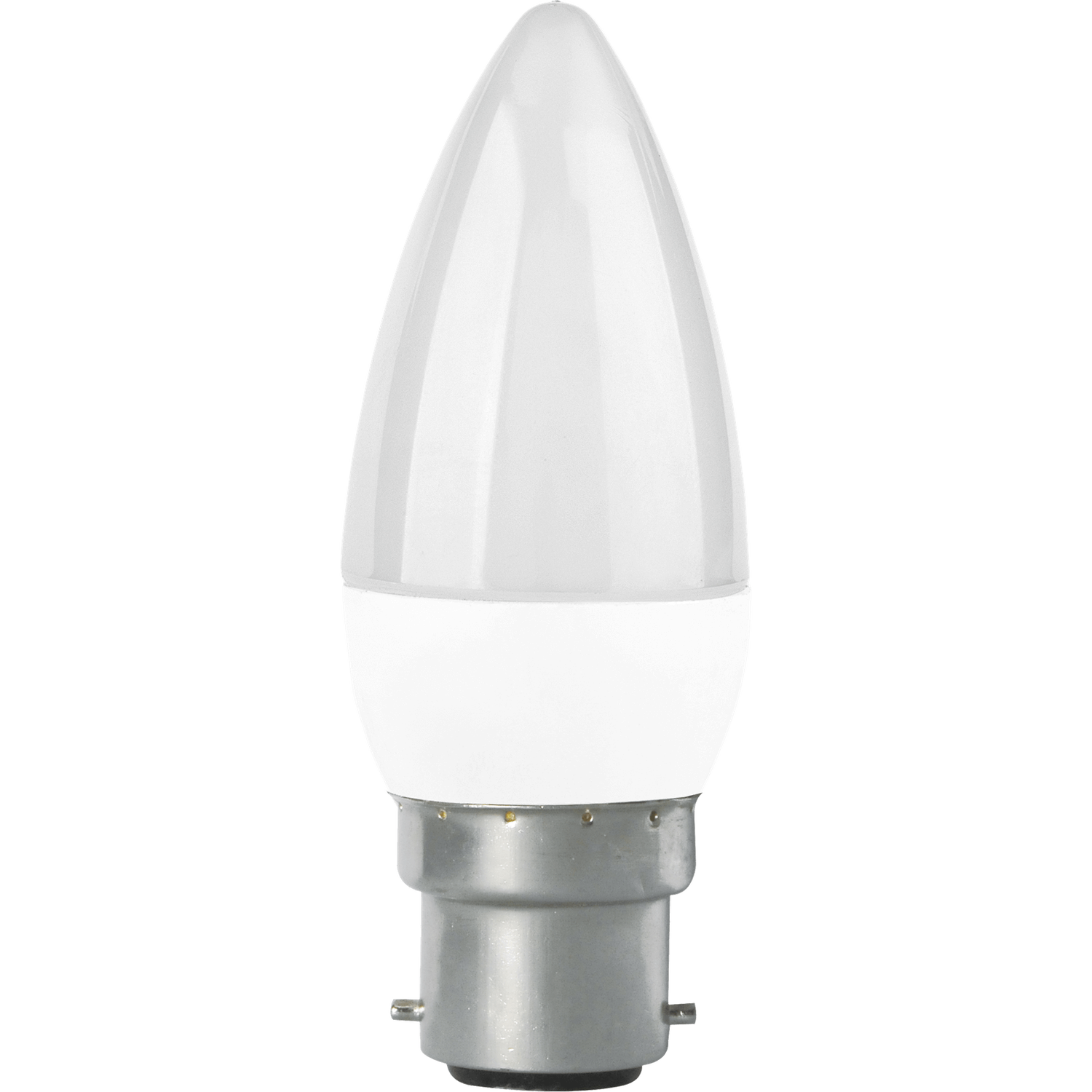 TCP LED Candle 40W BC Warm Light Bulb - 2 Pack 1 TCP LED Candle 40W BC Warm Light Bulb - 2 Pack