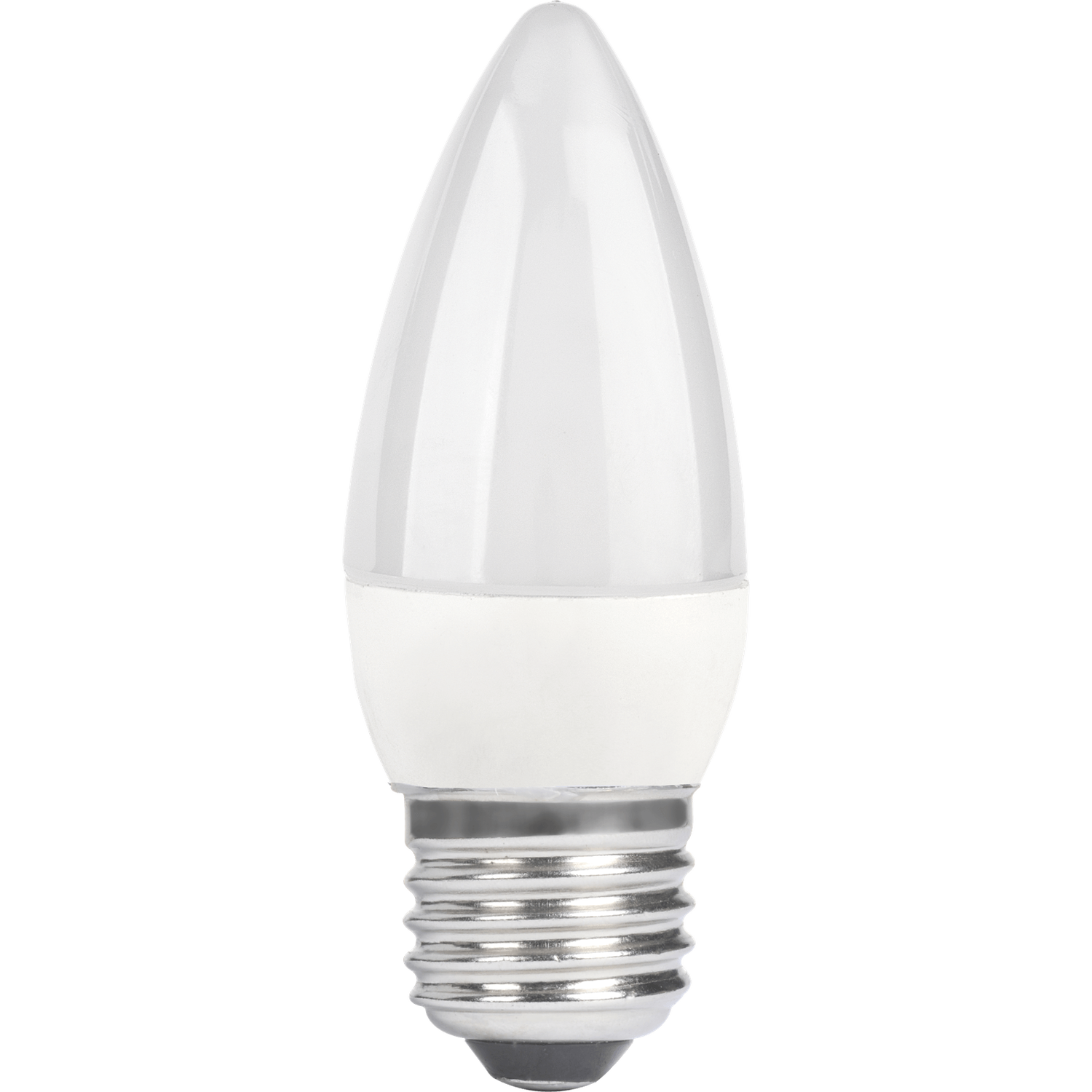 TCP LED Candle 60W E27 Coat Warm Light Bulb - 2 Pack 1 TCP LED Candle 60W E27 Coat Warm Light Bulb - 2 Pack