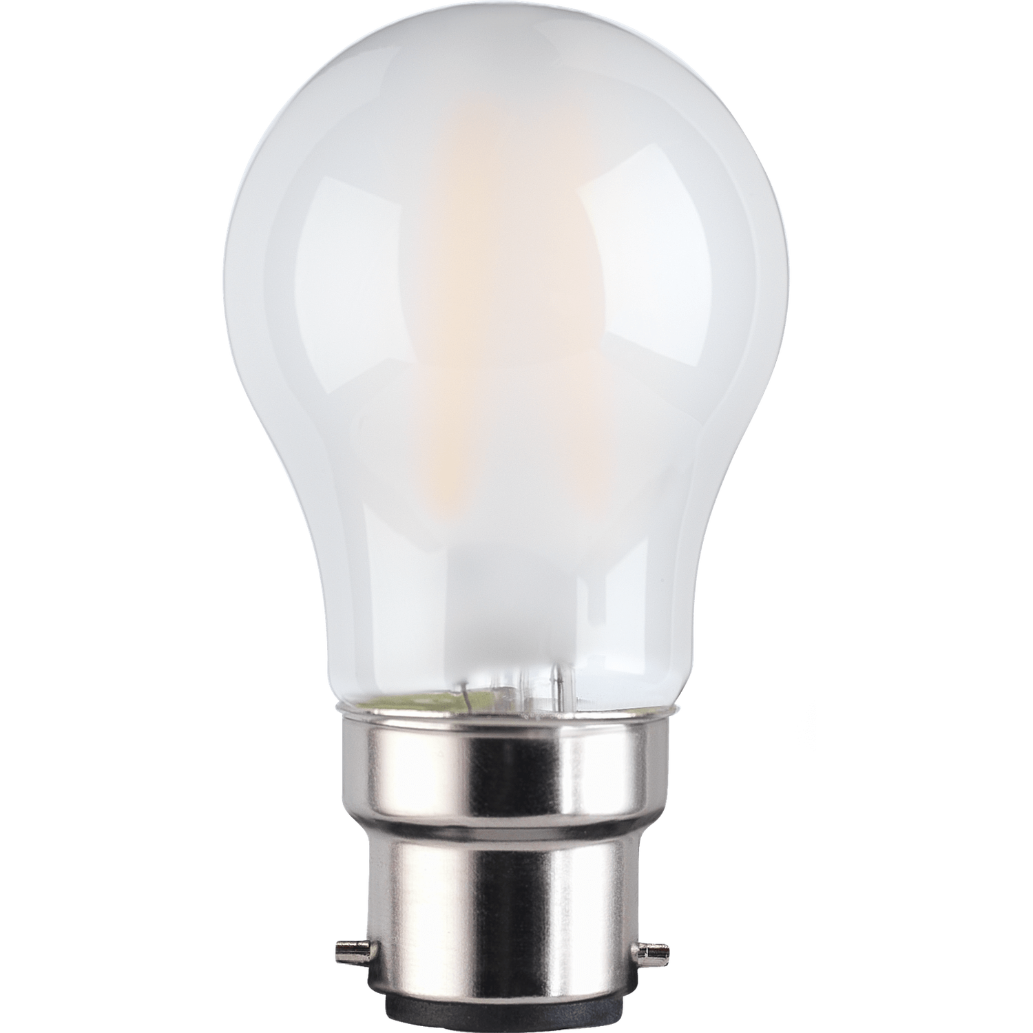 TCP Filament Globe Coat 40W BC Cool Dimmable Light Bulb 1 TCP Filament Globe Coat 40W BC Cool Dimmable Light Bulb