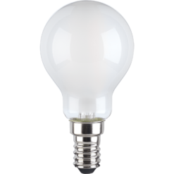 TCP Filament Globe Coat 40W SES Cool Dimmable Light Bulb