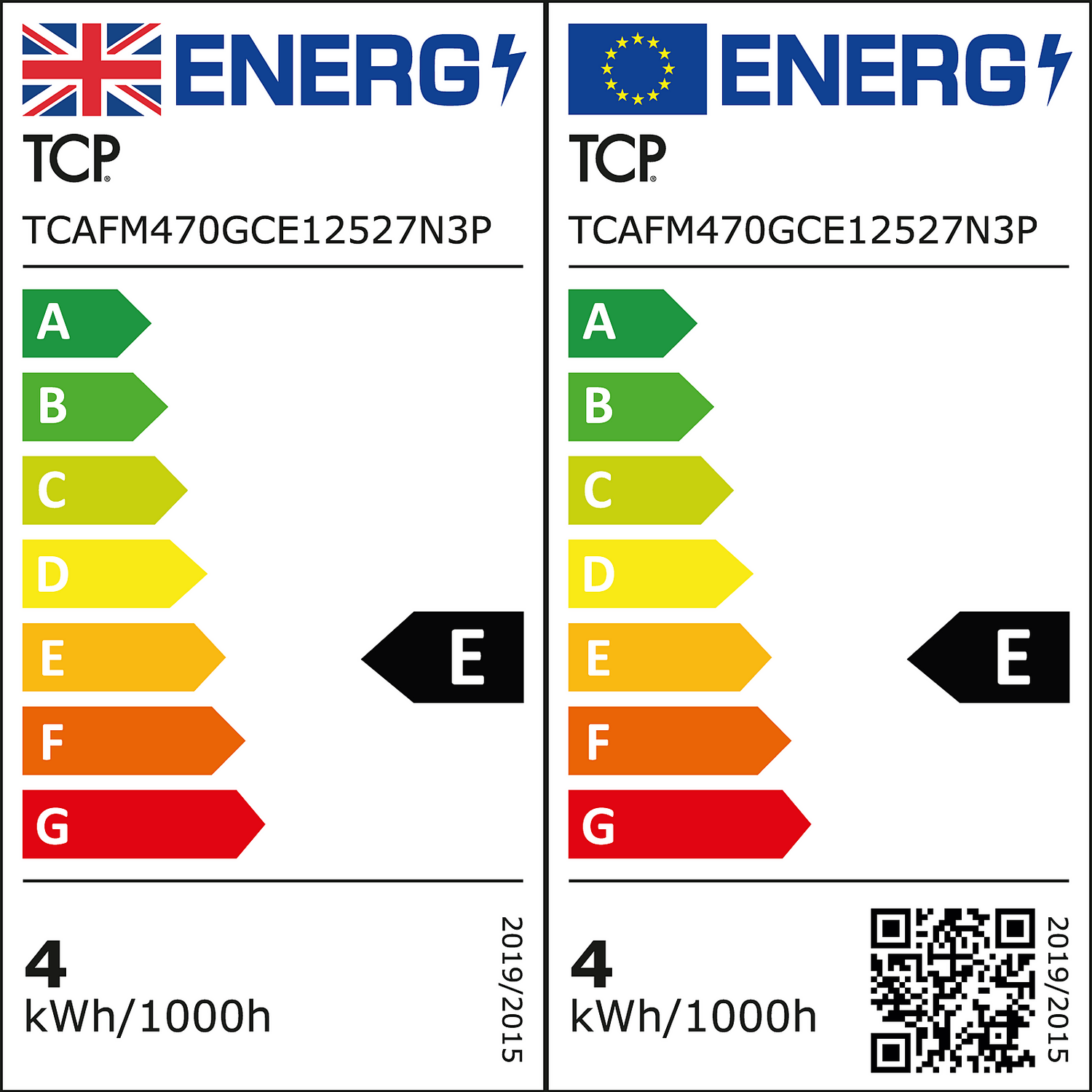 TCP Filament Globe Clear 40W SES Warm Light Bulb -3 Pack 5 TCP Filament Globe Clear 40W SES Warm Light Bulb -3 Pack - Image 5