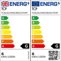 TCP LED Glass GU10 50W Warm Dimmable Light Bulb - 4 Pack 10 TCP LED Glass GU10 50W Warm Dimmable Light Bulb - 4 Pack -Cheap Deco Casa Store 12824741 1474891505926023