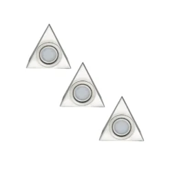 Cheap Deco Casa Store 17 Arlec 3 Pack LED Triangle Cabinet Lights