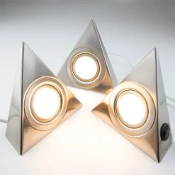 Arlec 3 Pack LED Triangle Cabinet Lights 13 Arlec 3 Pack LED Triangle Cabinet Lights -Cheap Deco Casa Store 12825180 5535007594706266