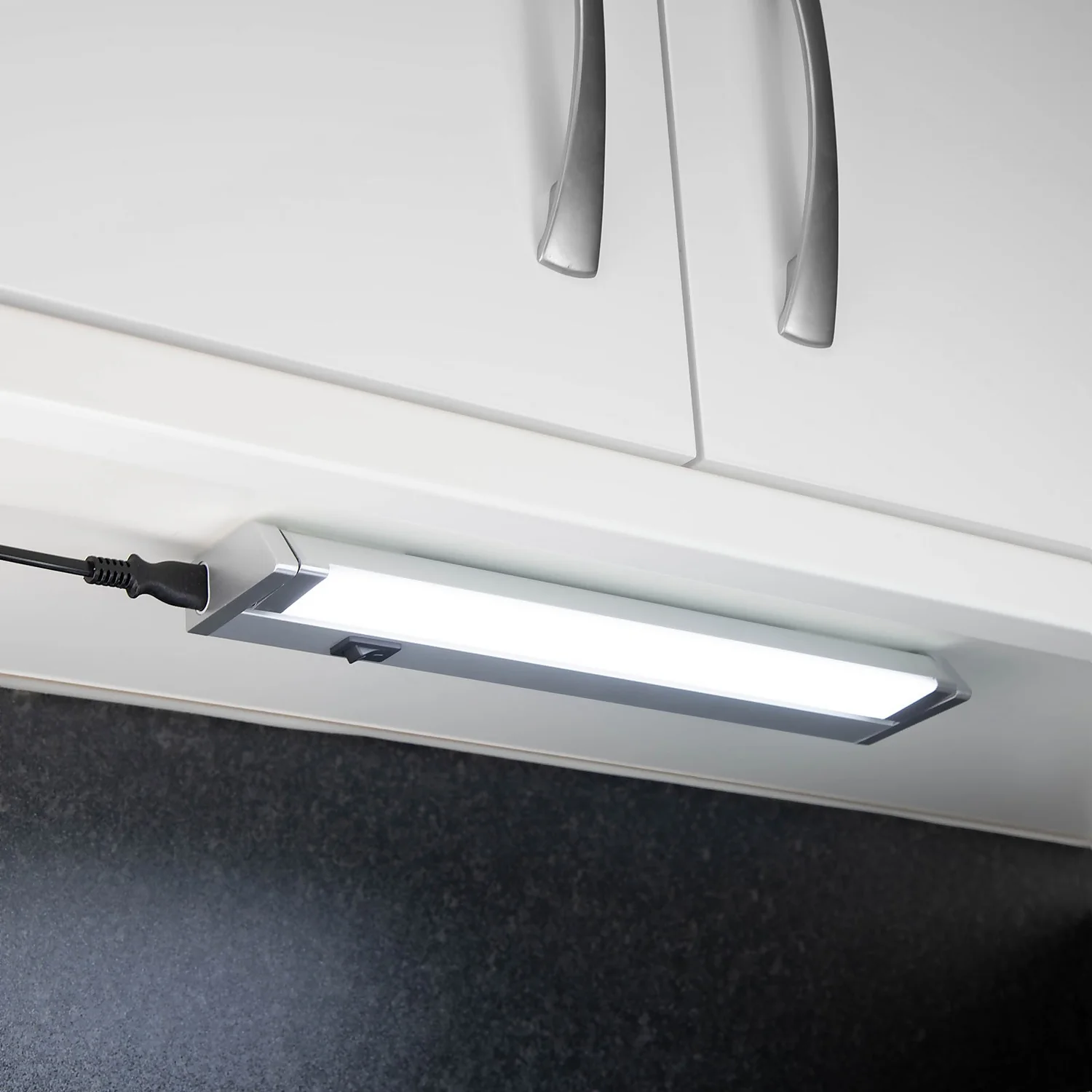 Arlec 6W LED Swivel Head Cabinet Light 1 Arlec 6W LED Swivel Head Cabinet Light