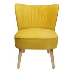 The Occasional Chair - Ochre 11 The Occasional Chair - Ochre -Cheap Deco Casa Store 12825244 1774862164616904