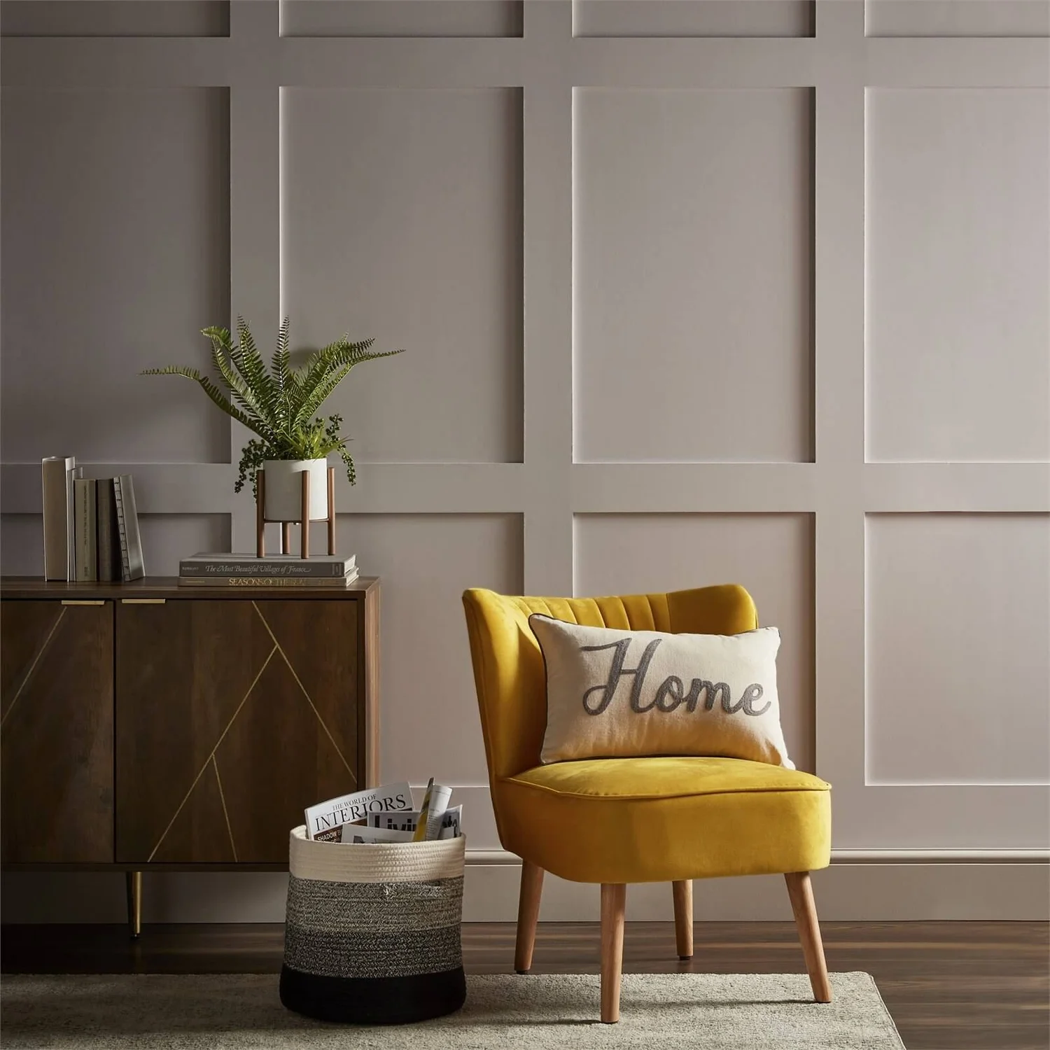 The Occasional Chair - Ochre 2 The Occasional Chair - Ochre - Image 2