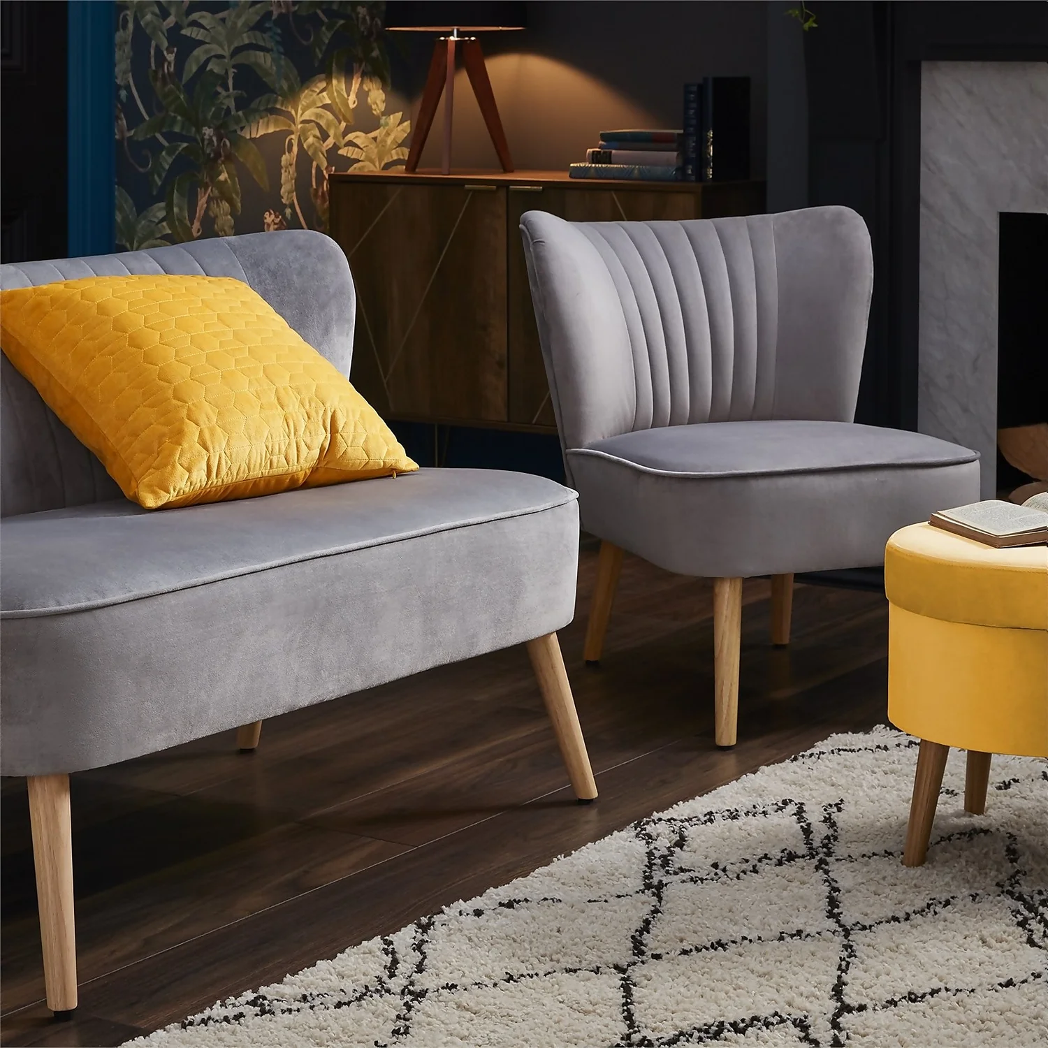 The Occasional Chair - Grey 4 The Occasional Chair - Grey - Image 4