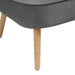 The Occasional Chair - Grey 17 The Occasional Chair - Grey -Cheap Deco Casa Store 12825367 7274862164232595