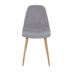 Ludlow Upholstered Dining Chair - Set Of 2 - Grey 9 Ludlow Upholstered Dining Chair - Set Of 2 - Grey -Cheap Deco Casa Store 12825369 1554832990846952