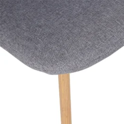 Ludlow Upholstered Dining Chair - Set Of 2 - Grey 11 Ludlow Upholstered Dining Chair - Set Of 2 - Grey -Cheap Deco Casa Store 12825369 1574832990764023