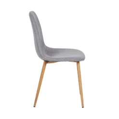 Ludlow Upholstered Dining Chair - Set Of 2 - Grey 10 Ludlow Upholstered Dining Chair - Set Of 2 - Grey -Cheap Deco Casa Store 12825369 2044832990922444