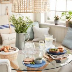 Ludlow Round Glass Dining Table 5 Ludlow Round Glass Dining Table -Cheap Deco Casa Store 12825371 2124951833935223