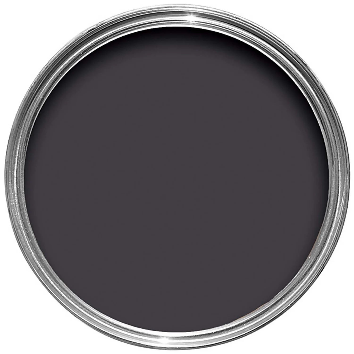 Farrow & Ball Modern Eggshell Paint Paean Black - 2.5L 3 Farrow & Ball Modern Eggshell Paint Paean Black - 2.5L - Image 3