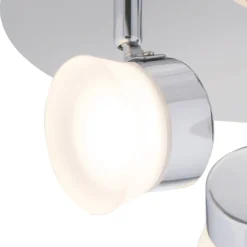 Paisley LED Bathroom Round Plate Spotlight - 3 X 4.5W -Cheap Deco Casa Store 12826177 2294958071697052