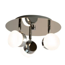 Paisley LED Bathroom Round Plate Spotlight - 3 X 4.5W -Cheap Deco Casa Store 12826177 2544958071593303
