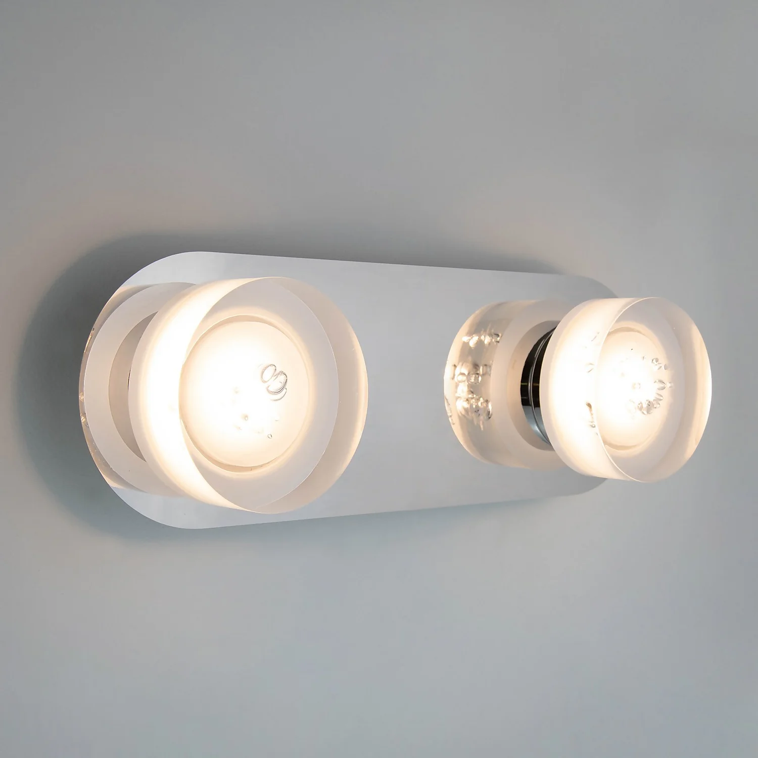 Willow 2 X 5w Bubble Bathroom Light 3 Willow 2 X 5w Bubble Bathroom Light - Image 3