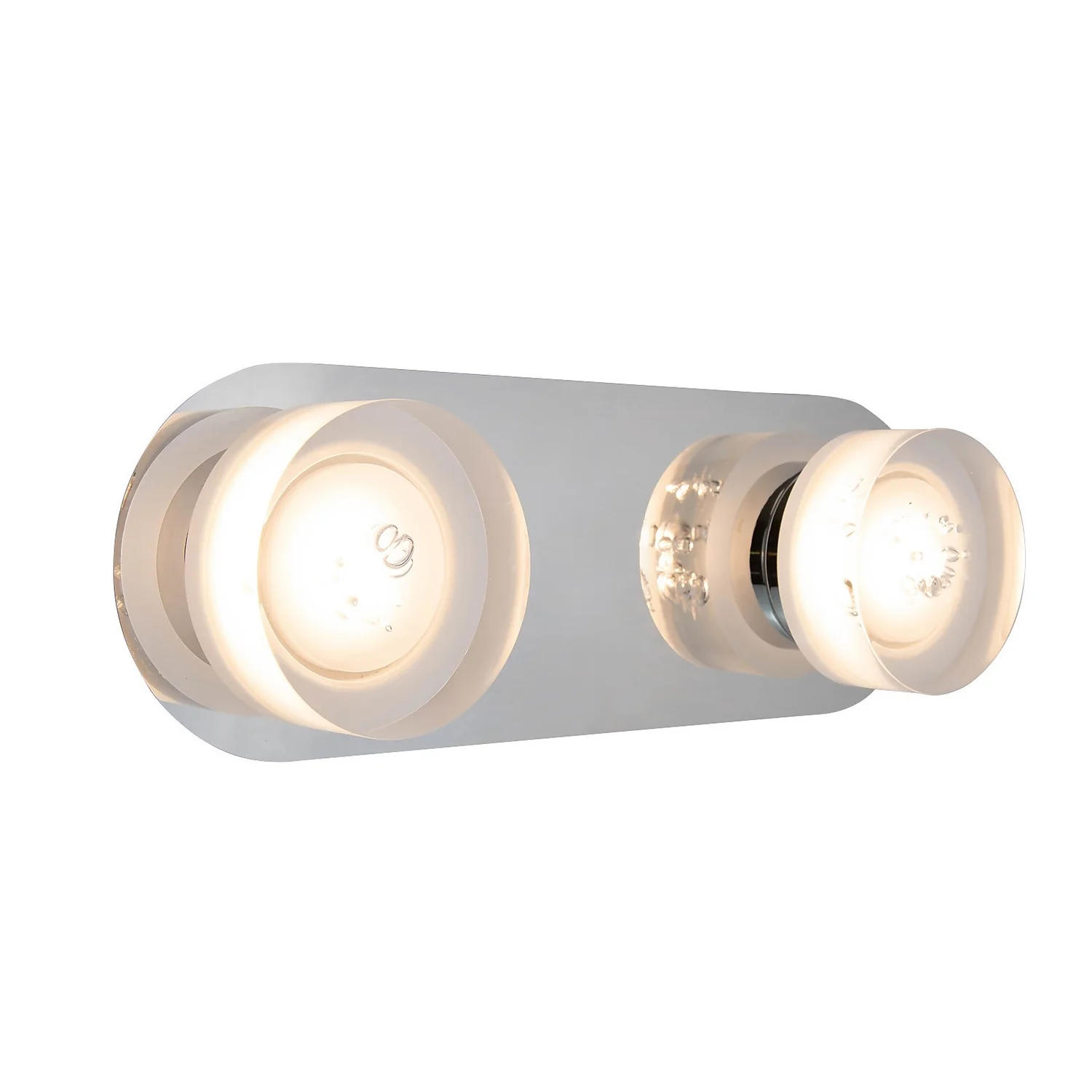 Willow 2 X 5w Bubble Bathroom Light 2 Willow 2 X 5w Bubble Bathroom Light - Image 2