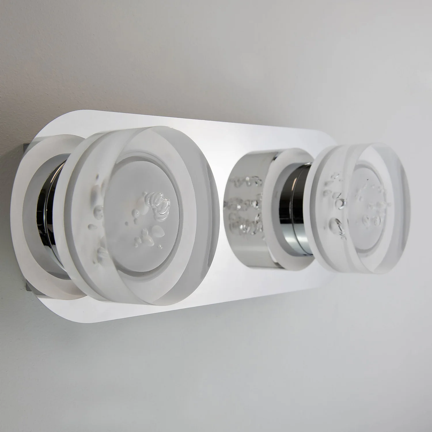 Willow 2 X 5w Bubble Bathroom Light 8 Willow 2 X 5w Bubble Bathroom Light - Image 8