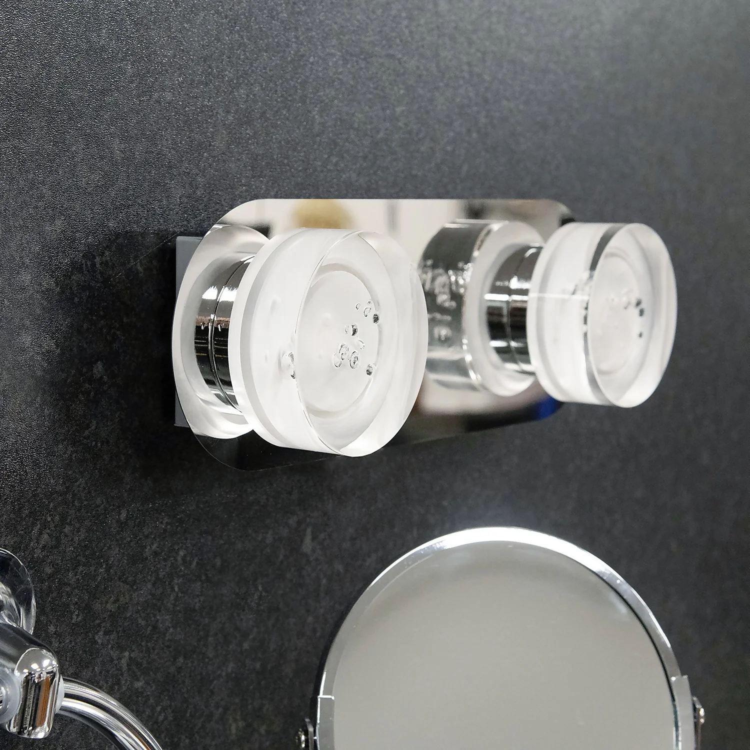 Willow 2 X 5w Bubble Bathroom Light 1 Willow 2 X 5w Bubble Bathroom Light