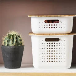 Smartstore 6L Wardrobe Basket - White 12 Smartstore 6L Wardrobe Basket - White -Cheap Deco Casa Store 12826433 1264833172729545