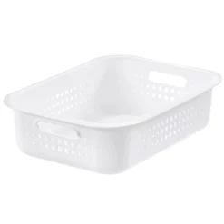Smartstore 6L Wardrobe Basket - White