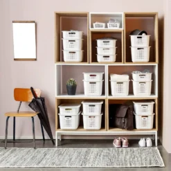 Smartstore Wardrobe Basket Lid - White -Cheap Deco Casa Store 12826438 1514833173975814