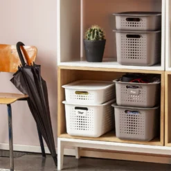 Smartstore Wardrobe Basket Lid - White -Cheap Deco Casa Store 12826438 2814833173913732