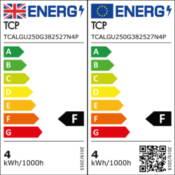 TCP LED Glass GU10 35W Warm Light Bulb - 4 Pack 10 TCP LED Glass GU10 35W Warm Light Bulb - 4 Pack -Cheap Deco Casa Store 12826533 1884891505977017