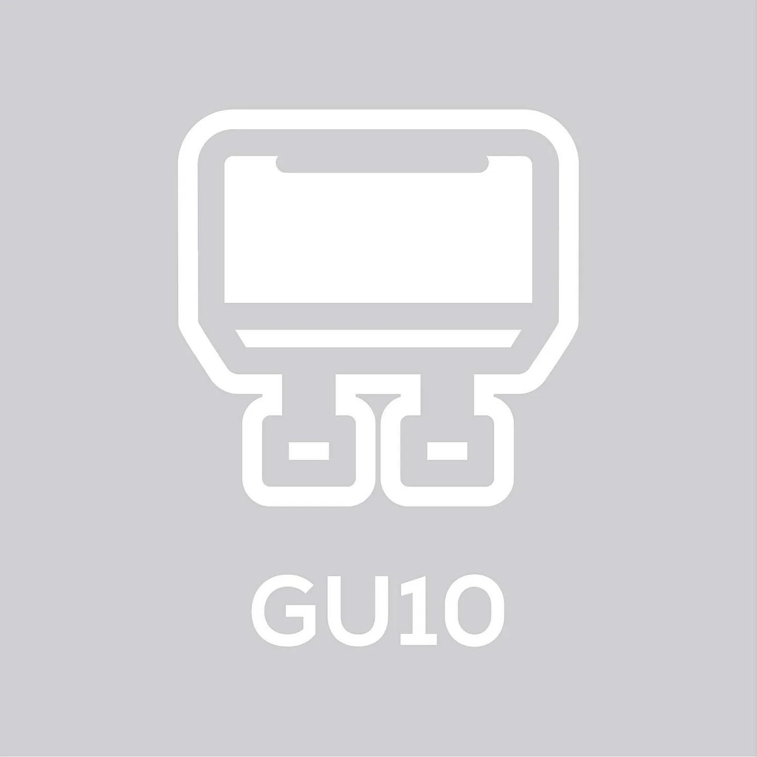 TCP LED Glass GU10 35W Warm Light Bulb - 4 Pack 3 TCP LED Glass GU10 35W Warm Light Bulb - 4 Pack - Image 3