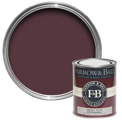 Farrow & Ball Exterior Eggshell Paint Brinjal - 750ml