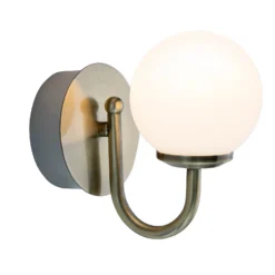 Victoria 6w Antique Brass LED Bathroom Wall Light 14 Victoria 6w Antique Brass LED Bathroom Wall Light -Cheap Deco Casa Store 12827076 8124958097026946
