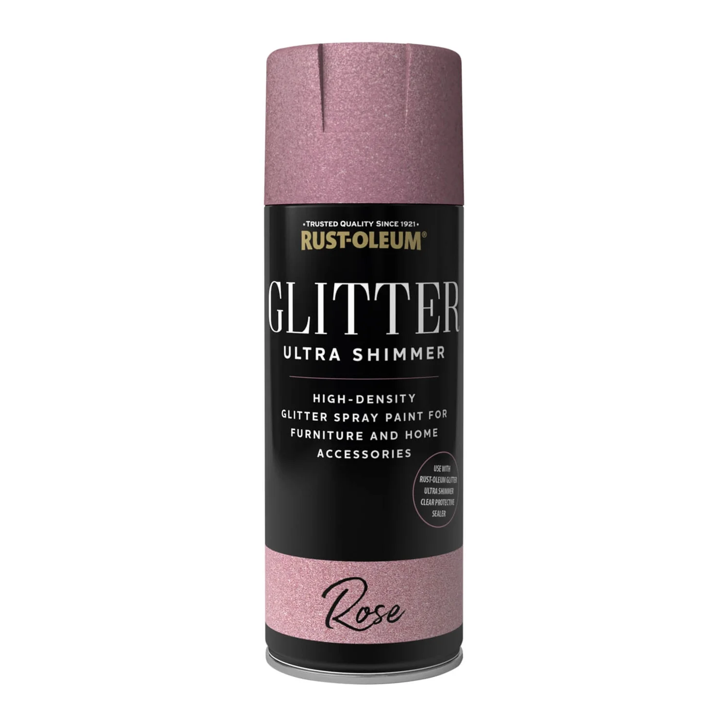 Rust-Oleum Ultra Shimmer Glitter Spray Rose - 400ml 1 Rust-Oleum Ultra Shimmer Glitter Spray Rose - 400ml