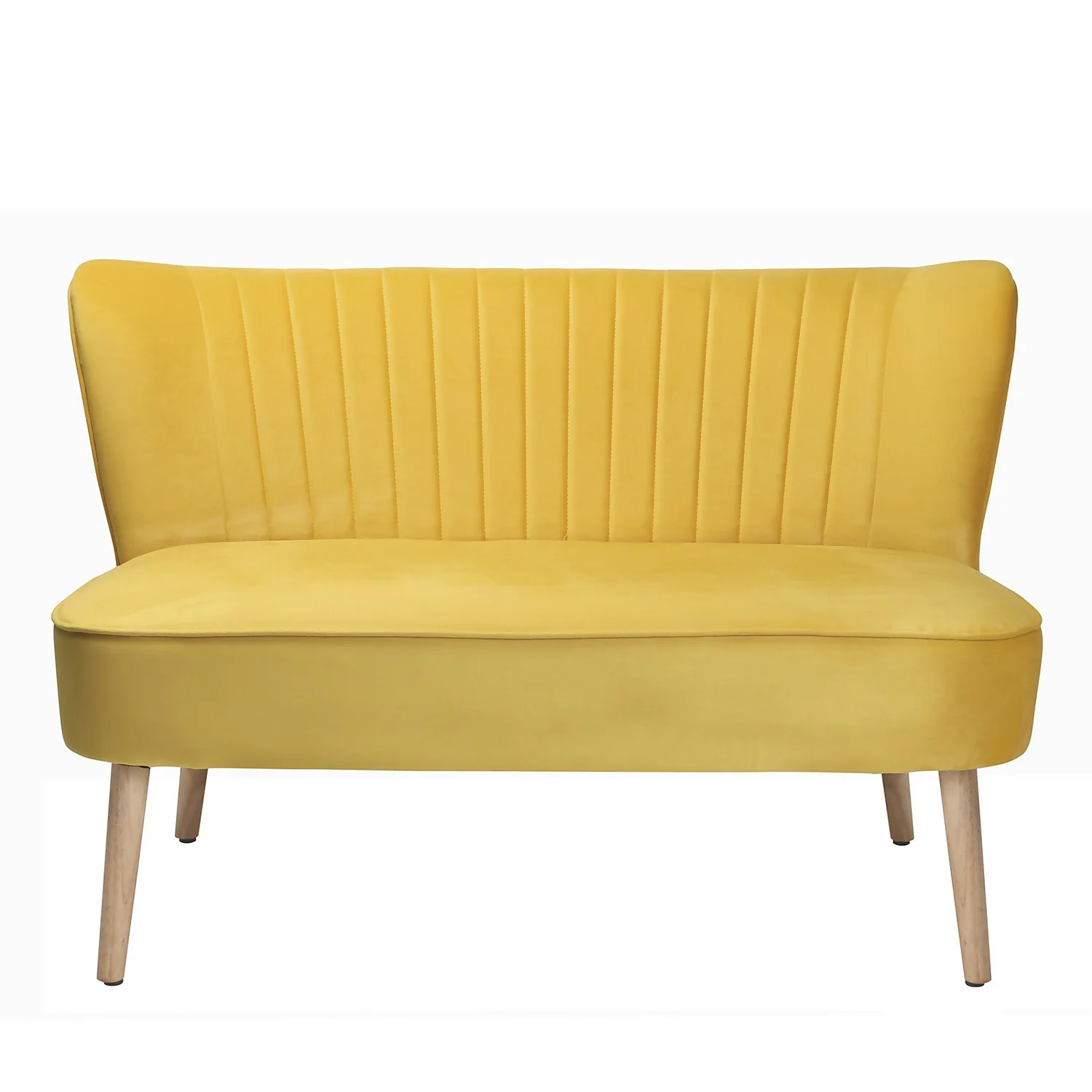 The Cocktail Sofa - Ochre 3 The Cocktail Sofa - Ochre - Image 3