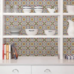 None Tuscan Tile Peel And Stick Self Adhesive Wall Tiles -Cheap Deco Casa Store 12827891 1164832979252117